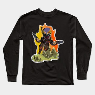 Mando Artist Long Sleeve T-Shirt